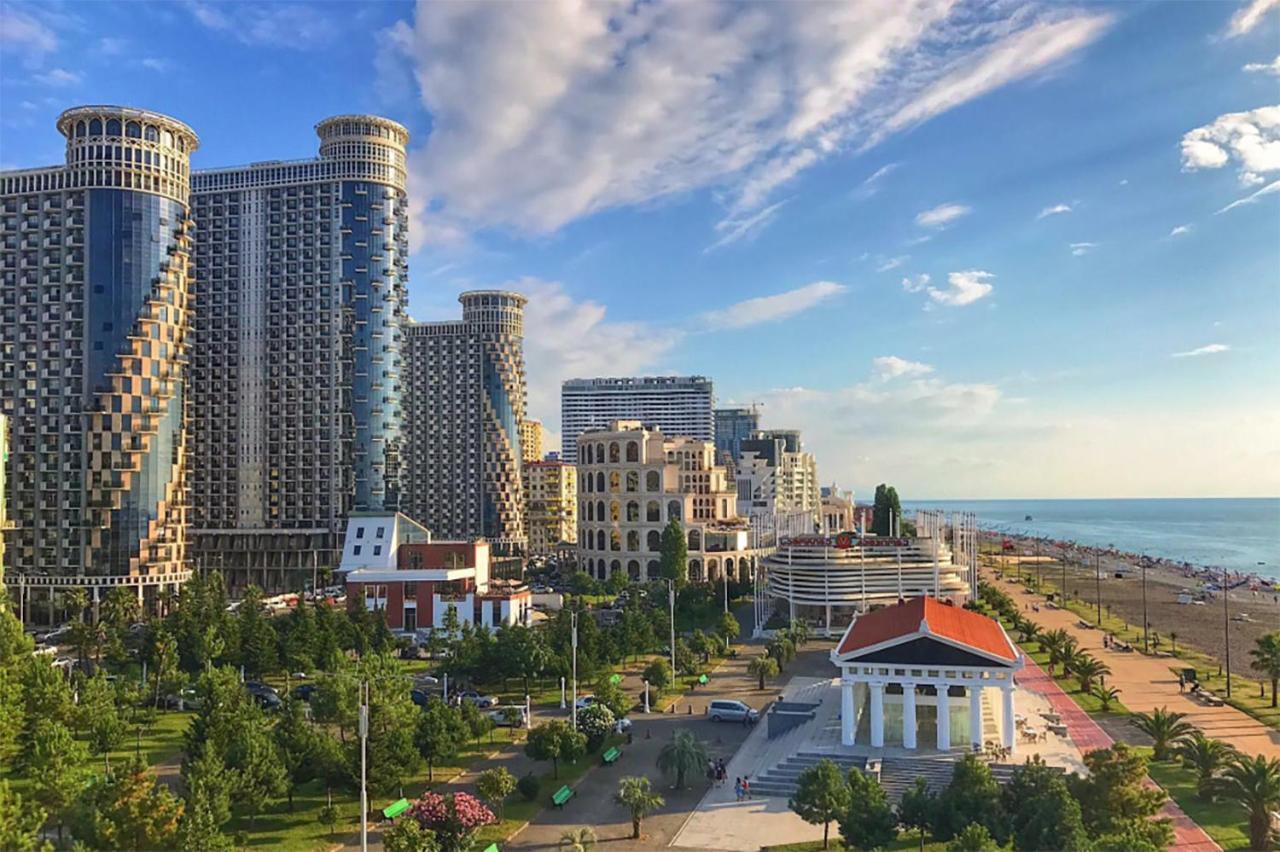 Orbi City Relax Batumi Bagian luar foto