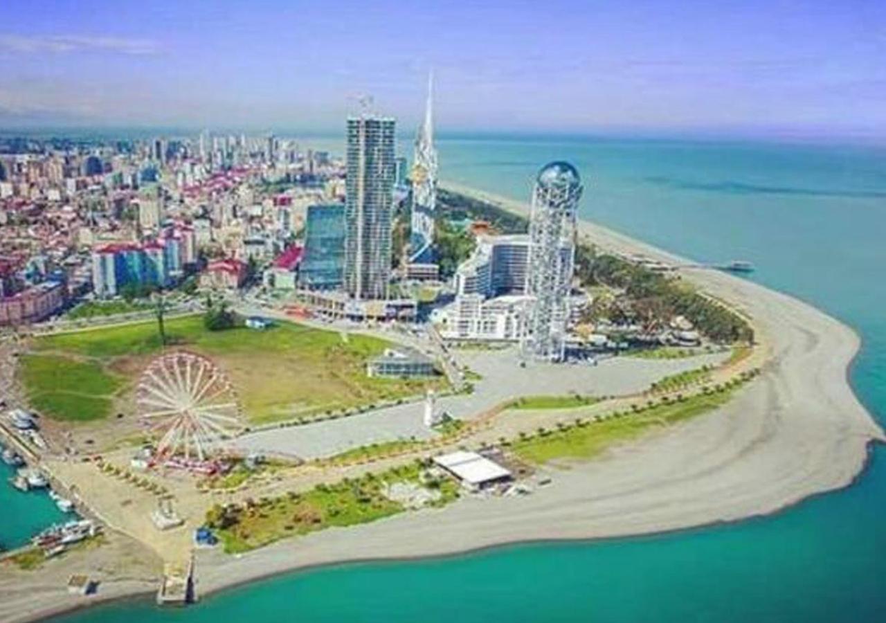 Orbi City Relax Batumi Bagian luar foto