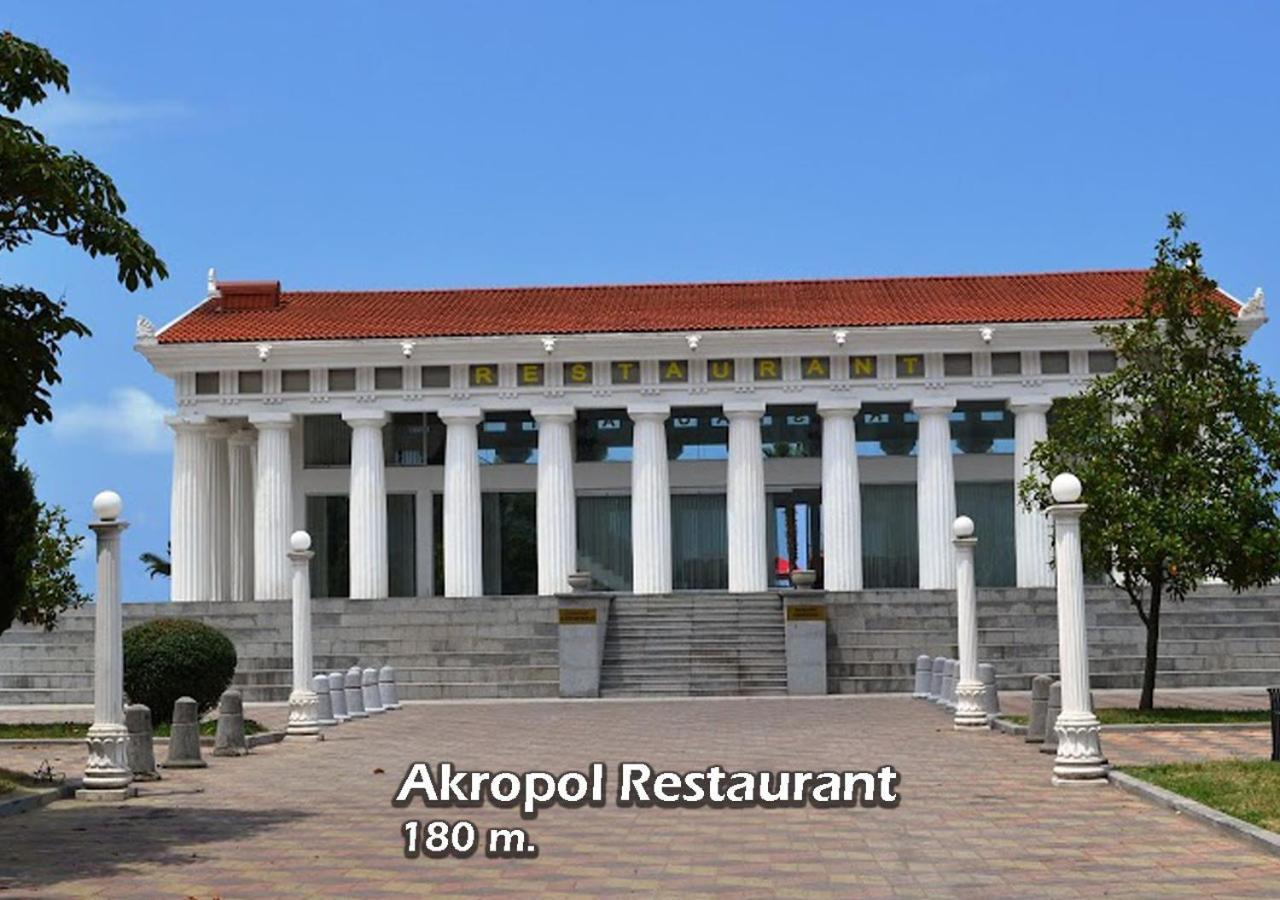 Orbi City Relax Batumi Bagian luar foto