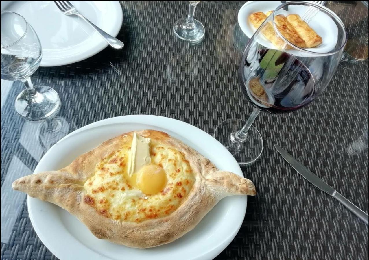Orbi City Relax Batumi Bagian luar foto